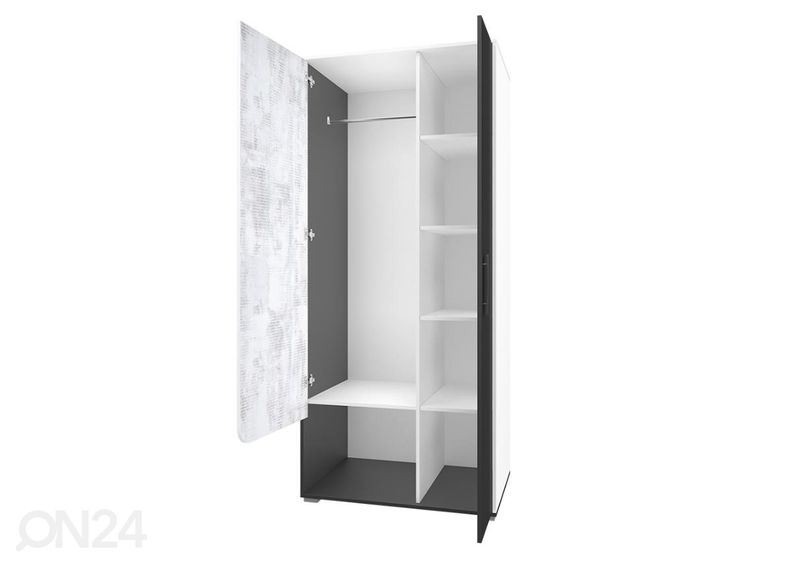 Шкаф платяной увеличить