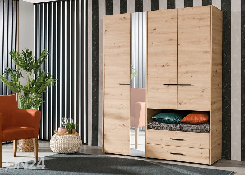 Шкаф платяной увеличить