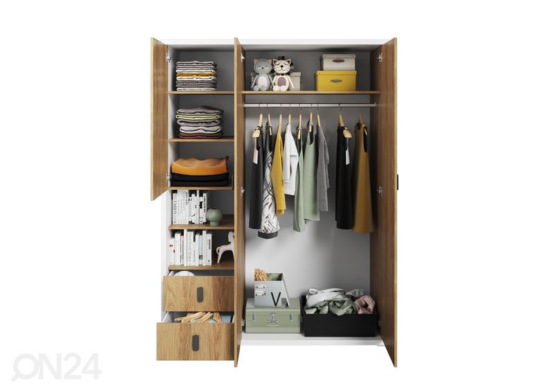 Шкаф платяной увеличить