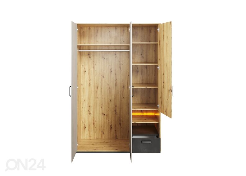 Шкаф платяной увеличить