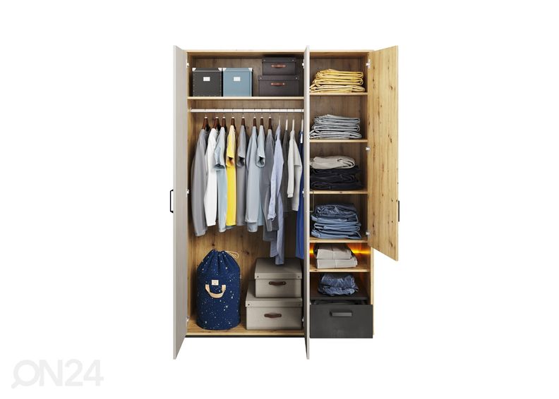 Шкаф платяной увеличить