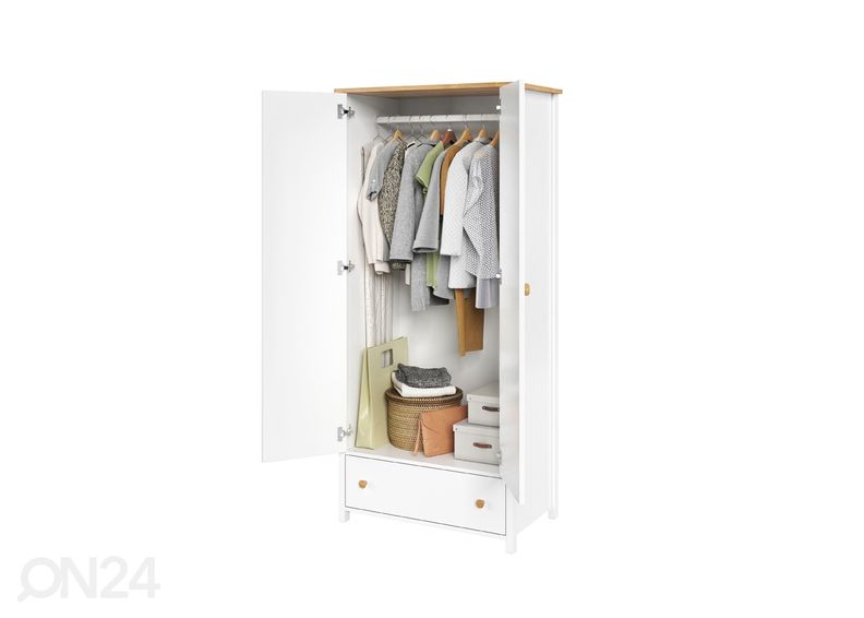 Шкаф платяной увеличить