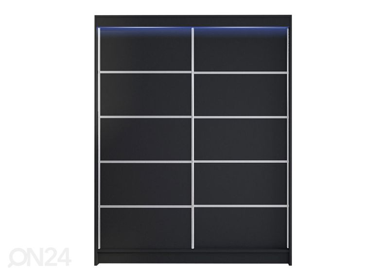 Шкаф платяной 4 + LED увеличить