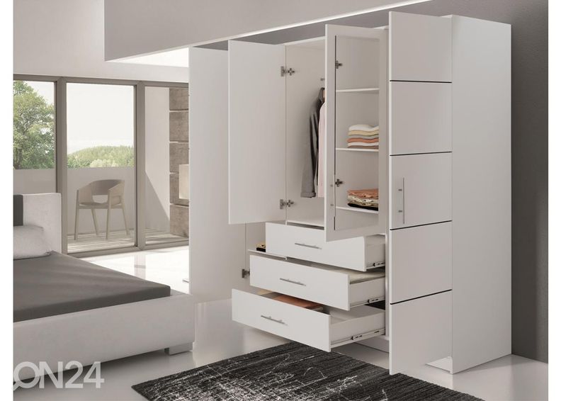 Шкаф платяной увеличить