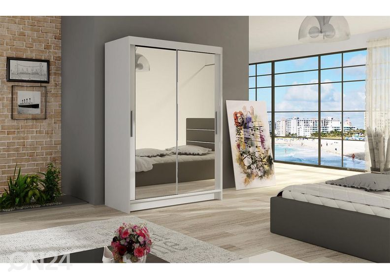 Шкаф платяной увеличить