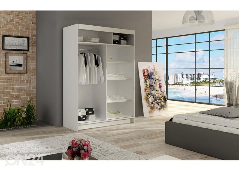 Шкаф платяной увеличить