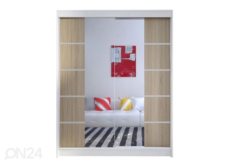 Шкаф платяной увеличить