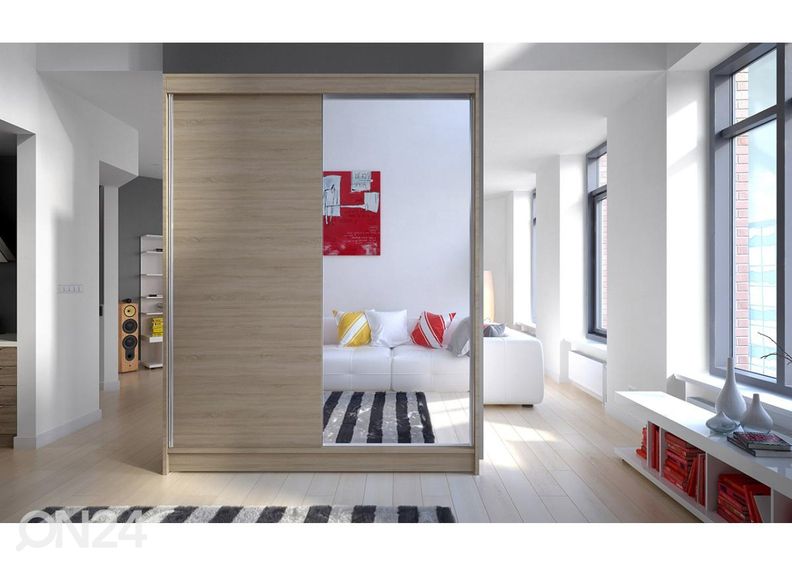 Шкаф платяной увеличить