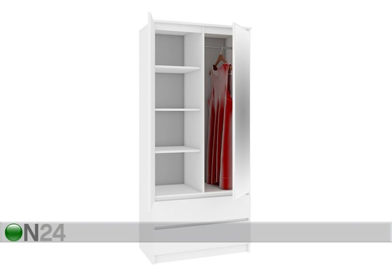 Шкаф платяной увеличить
