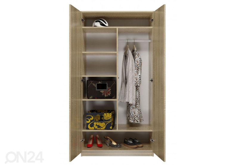 Шкаф платяной увеличить