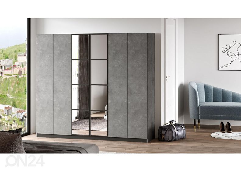 Шкаф платяной увеличить