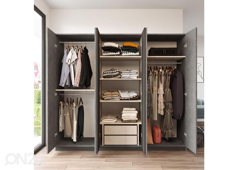 Шкаф платяной увеличить