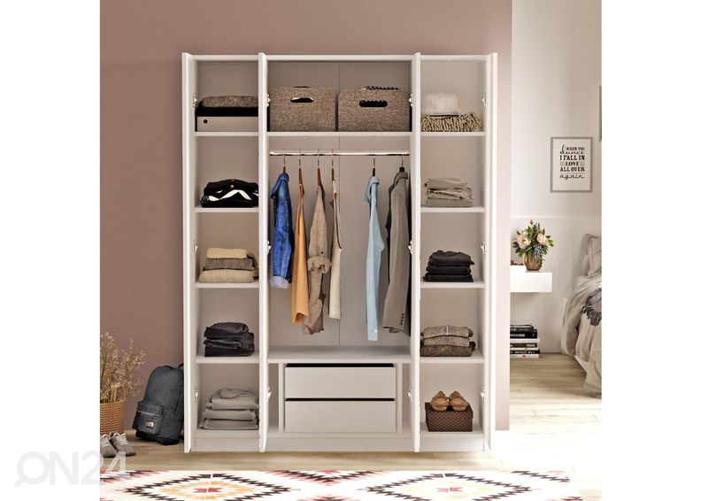 Шкаф платяной увеличить