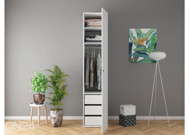 Шкаф платяной 50 cm увеличить