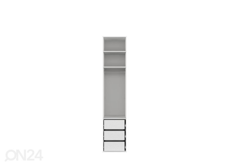 Шкаф платяной 50 cm увеличить