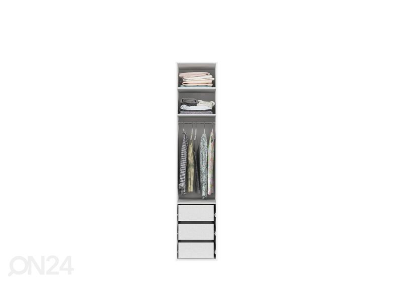 Шкаф платяной 50 cm увеличить