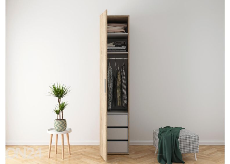 Шкаф платяной 50 cm увеличить