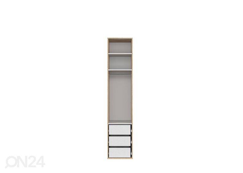 Шкаф платяной 50 cm увеличить