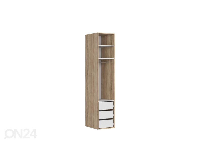 Шкаф платяной 50 cm увеличить