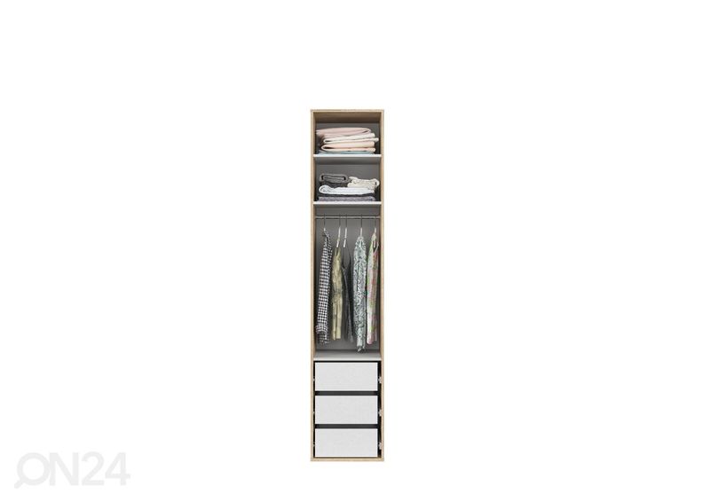 Шкаф платяной 50 cm увеличить