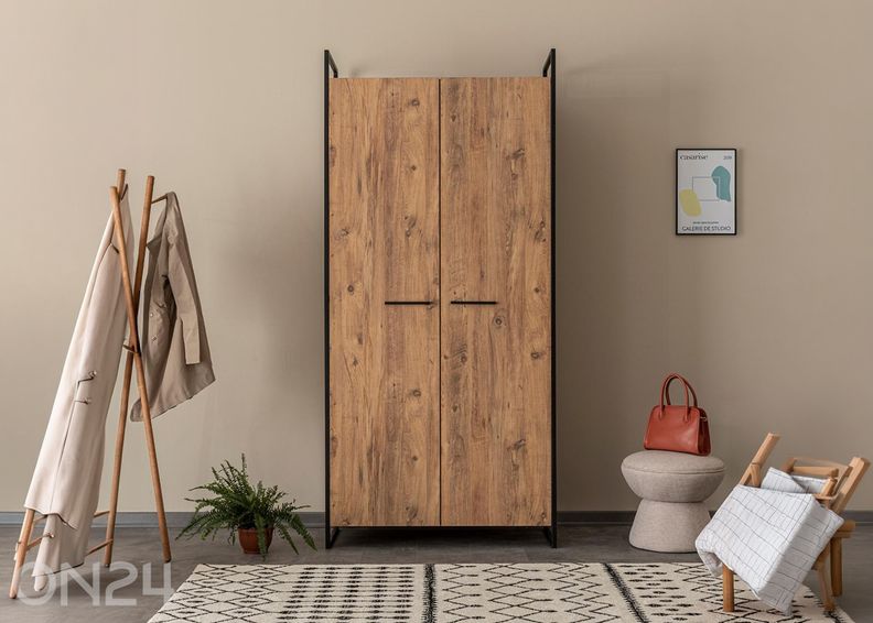 Шкаф платяной увеличить