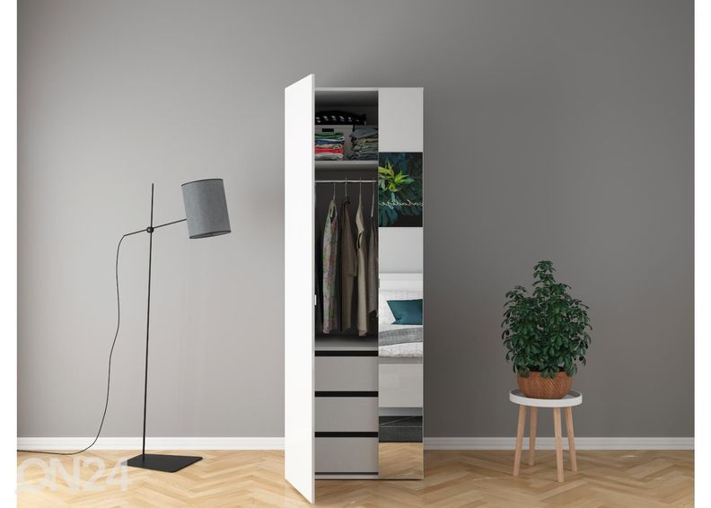 Шкаф платяной 75 cm увеличить