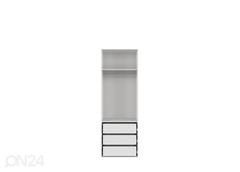 Шкаф платяной 75 cm увеличить