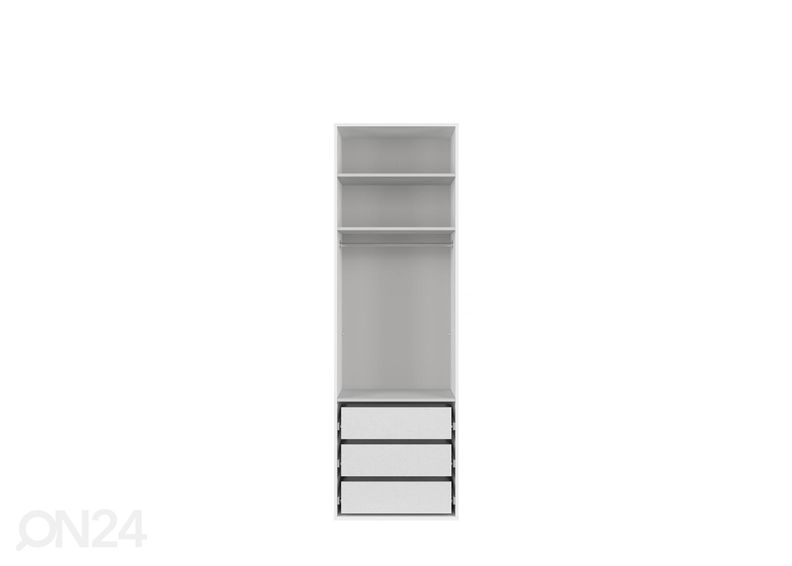 Шкаф платяной 75 cm увеличить