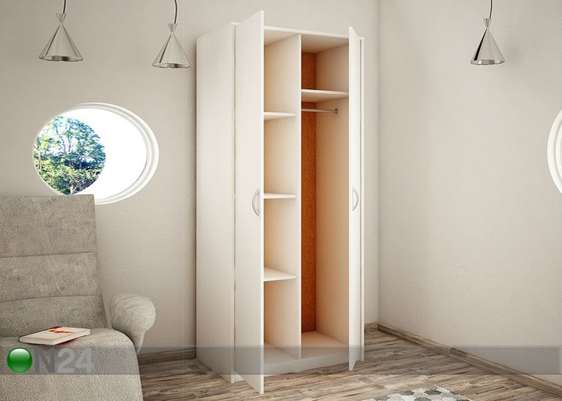 Шкаф платяной 85 cm увеличить