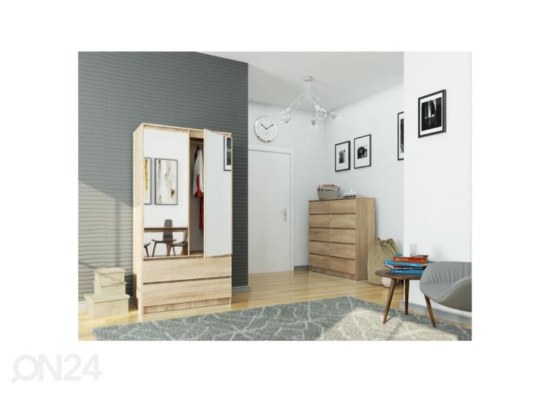 Шкаф платяной 90 cm увеличить