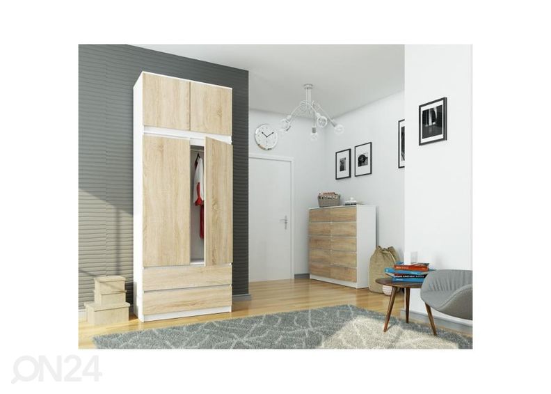 Шкаф платяной 90 cm увеличить