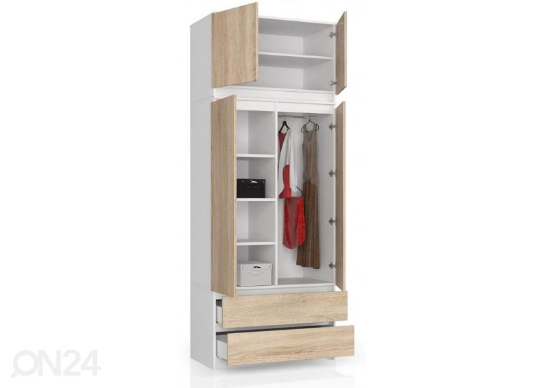 Шкаф платяной 90 cm увеличить