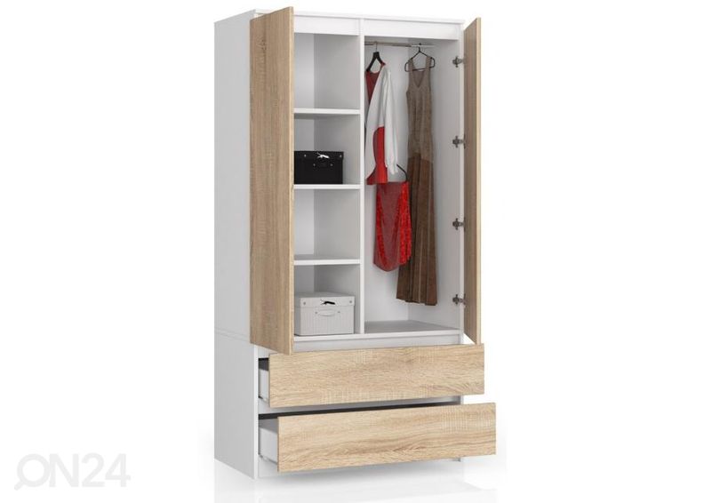 Шкаф платяной 90 cm увеличить