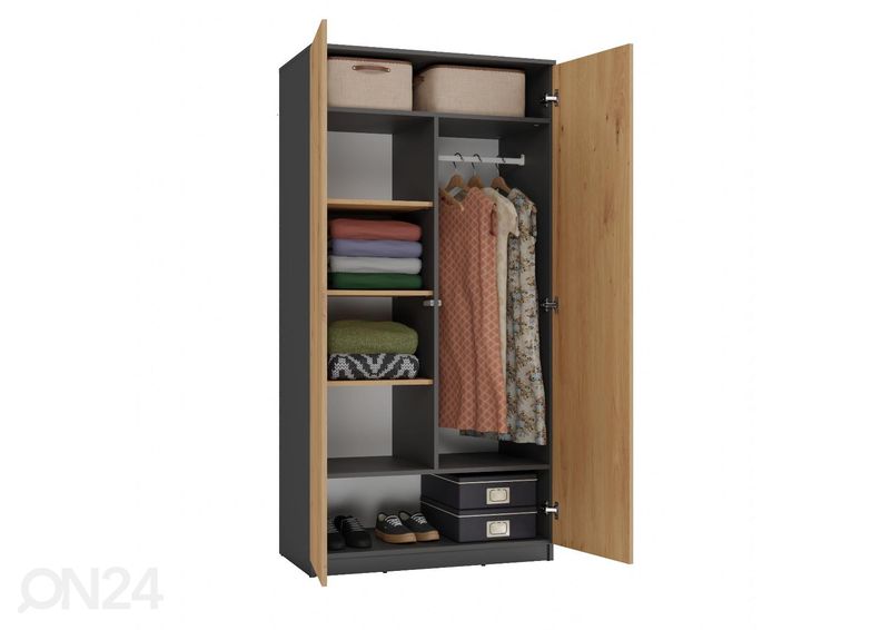 Шкаф платяной 90 cm увеличить