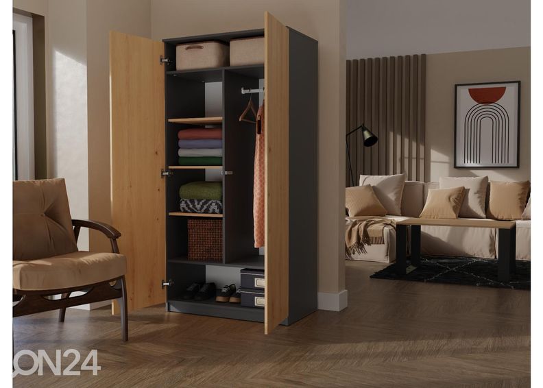 Шкаф платяной 90 cm увеличить