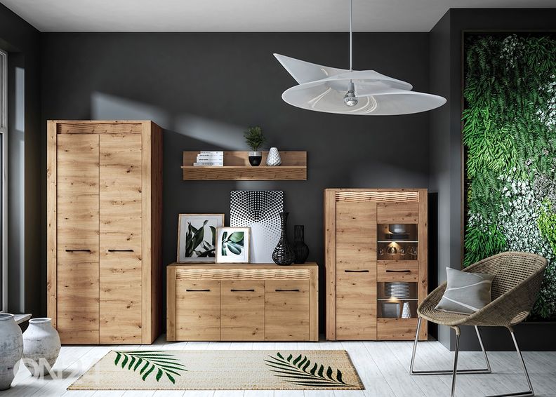 Шкаф платяной Arda 92cm увеличить