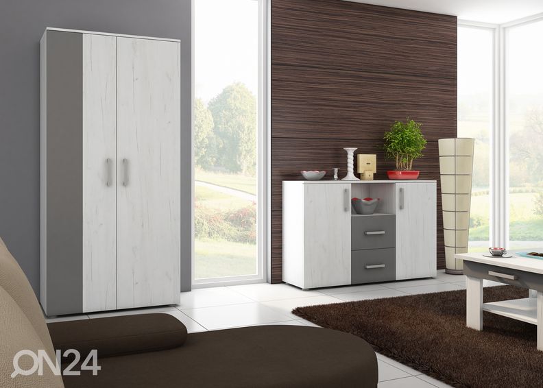 Шкаф платяной Bantry 90 cm увеличить