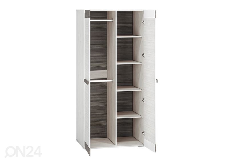 Шкаф платяной Bianca 92 cm увеличить