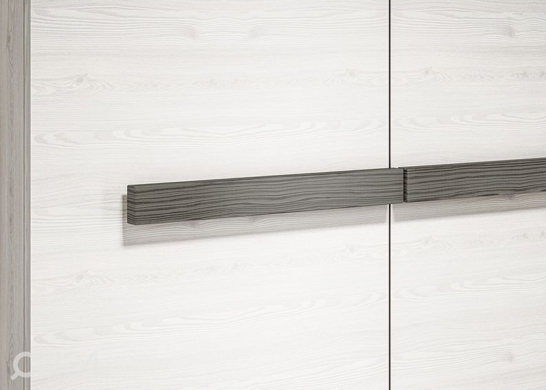 Шкаф платяной Bianca 92 cm увеличить