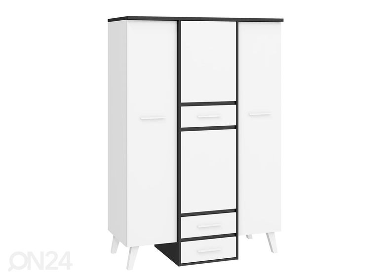 Шкаф платяной Clon 130 cm увеличить