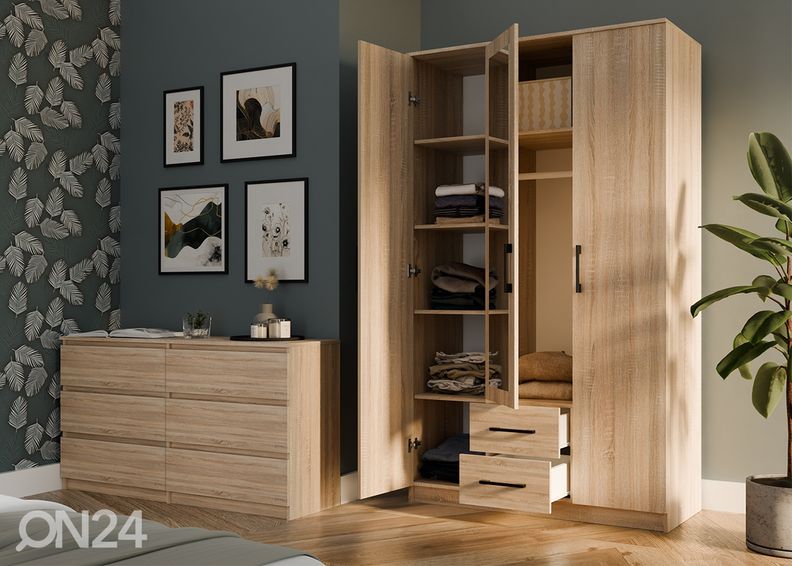 Шкаф платяной Domek 120 cm увеличить