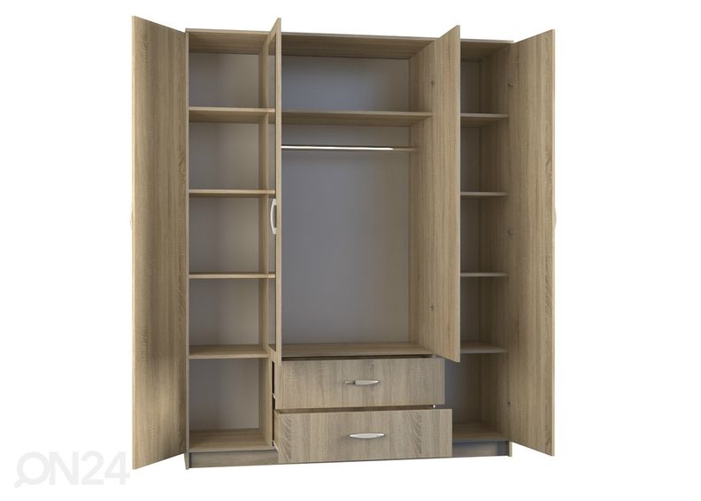 Шкаф платяной Domek 160 cm увеличить