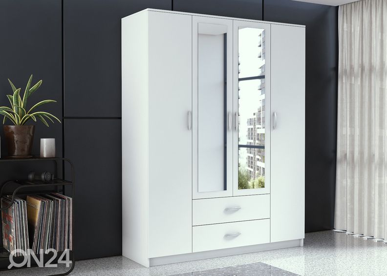 Шкаф платяной Domek 160 cm увеличить