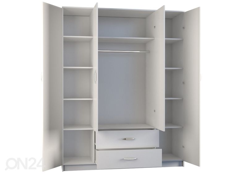 Шкаф платяной Domek 160 cm увеличить