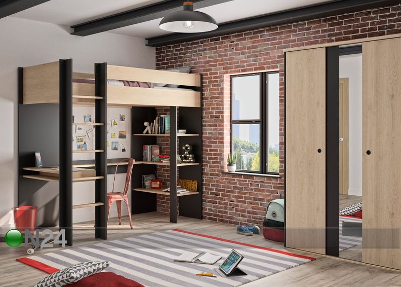 Шкаф платяной Duplex увеличить