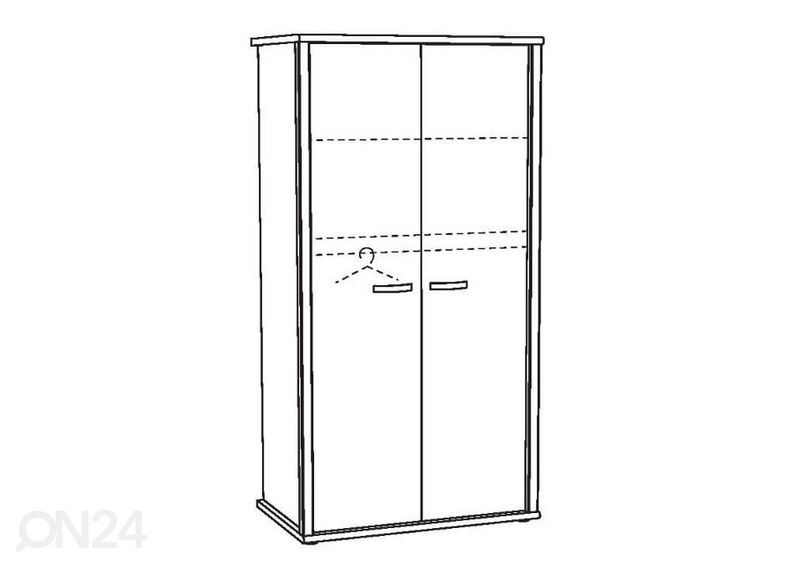 Шкаф платяной Elise Cuneo увеличить