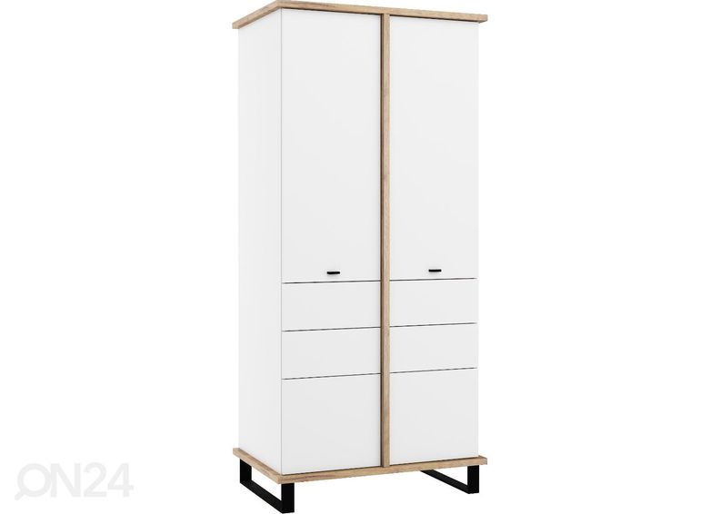 Шкаф платяной Fermoy 90 cm увеличить