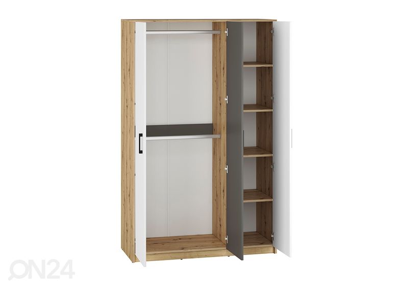 Шкаф платяной Firenze 119 cm увеличить