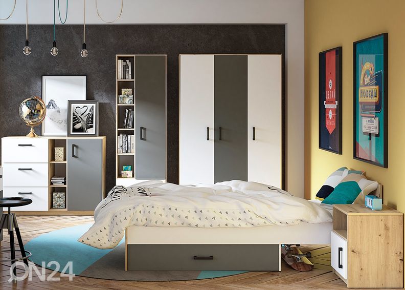 Шкаф платяной Firenze 119 cm увеличить