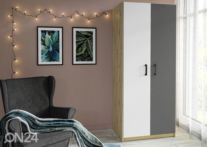 Шкаф платяной Firenze 80 cm увеличить